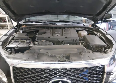 2017 Infiniti Qx80 from USA, damaged, VIN JN8AZ2NE1H9157347